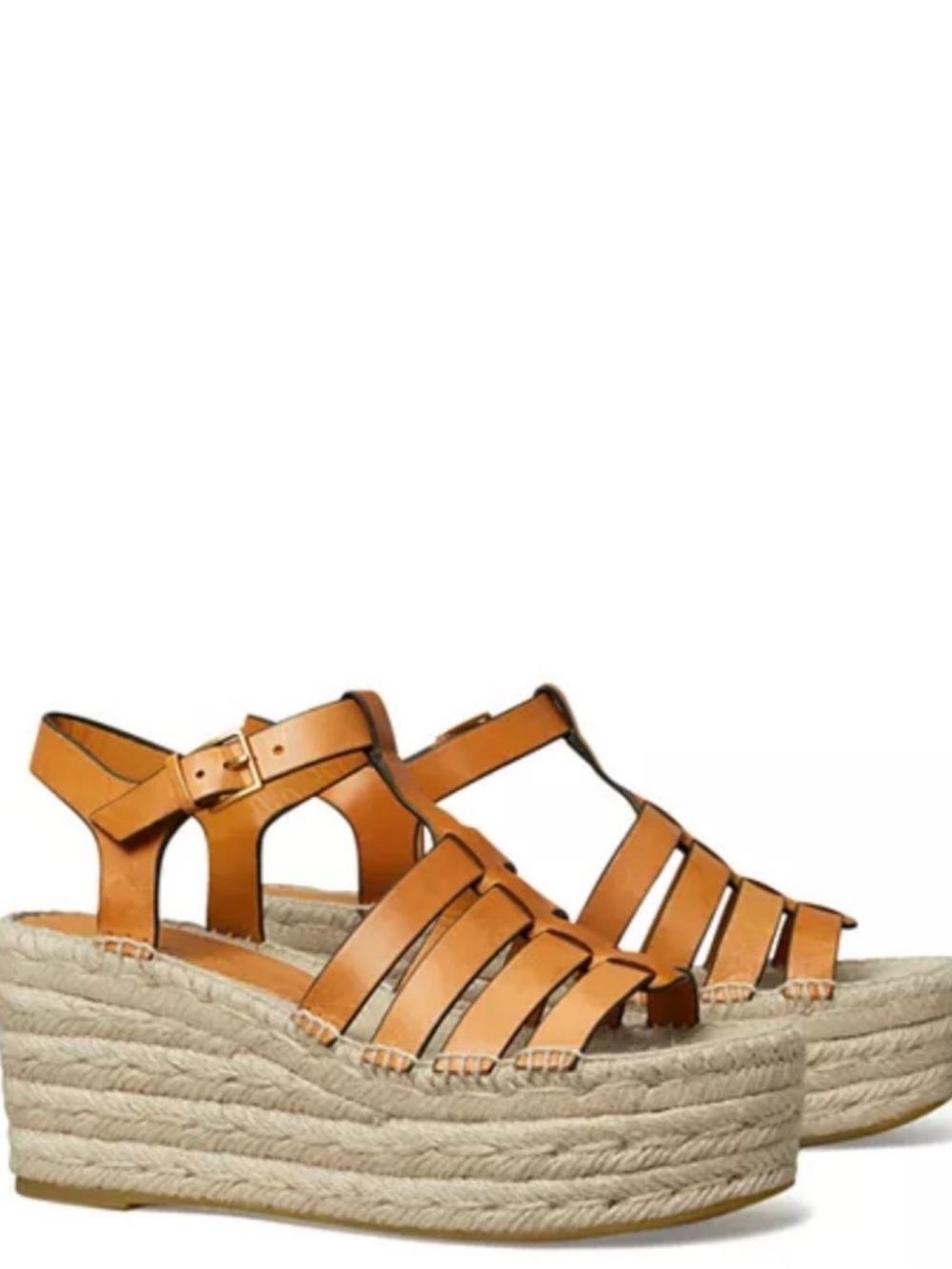 Tory Burch Fisherman Platform Sandals
Size 7.5